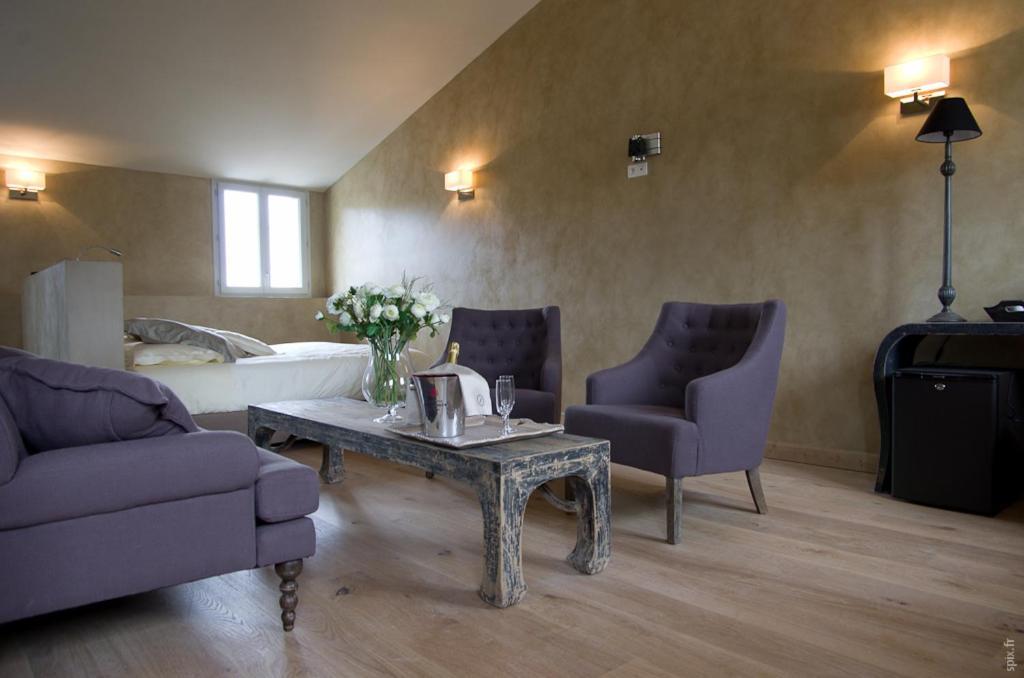Charme & Business Hotel Lyon Limonest Pokój zdjęcie